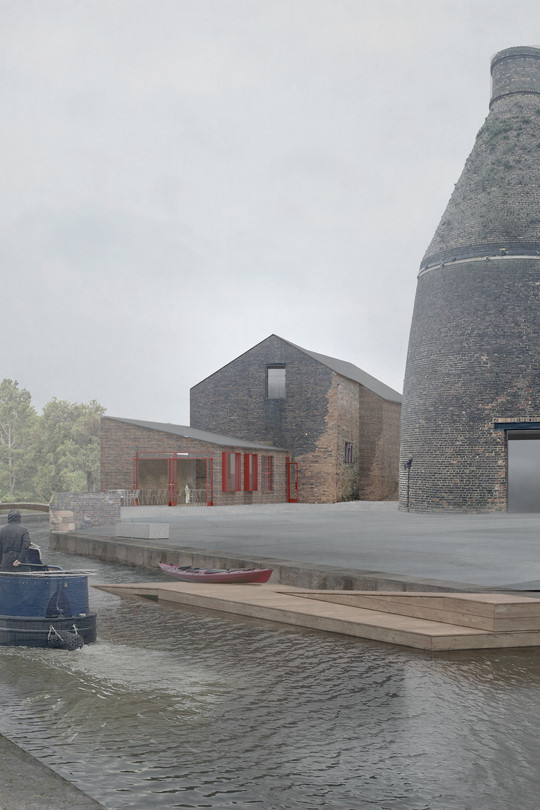 Rendering: The Wharf