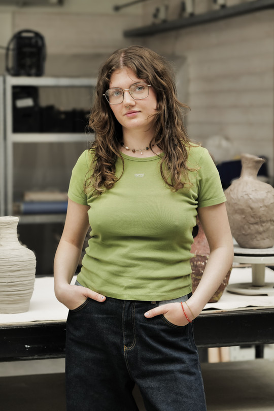 Portrait of the Maker