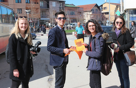 When researching youth engagement in Kosovo, we created and promoted an event to talk about, what is youth engagement in Kosovo?