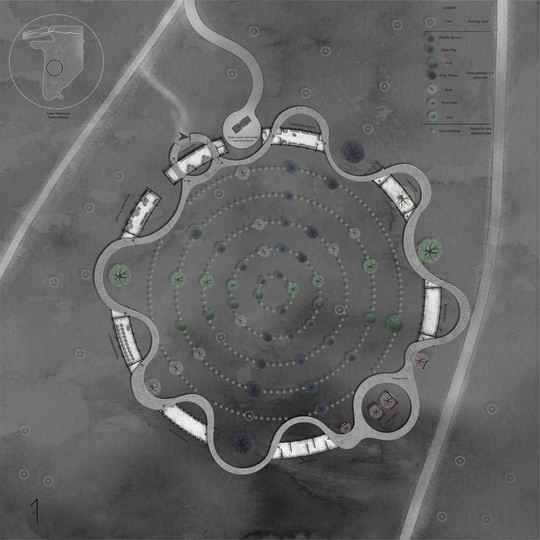 Site plan