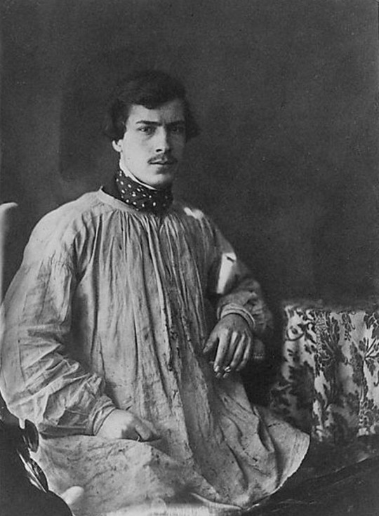 Artist Franck-François-Genès Chauvassaignes