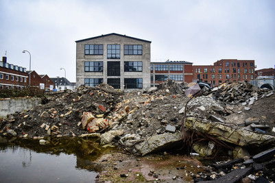 Demolition Site located in Brøndby