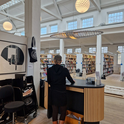 biblioteket søger en ny studentermedhjælper