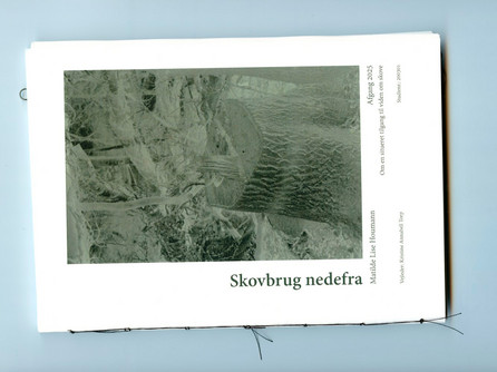 Opgaven bundet som bog