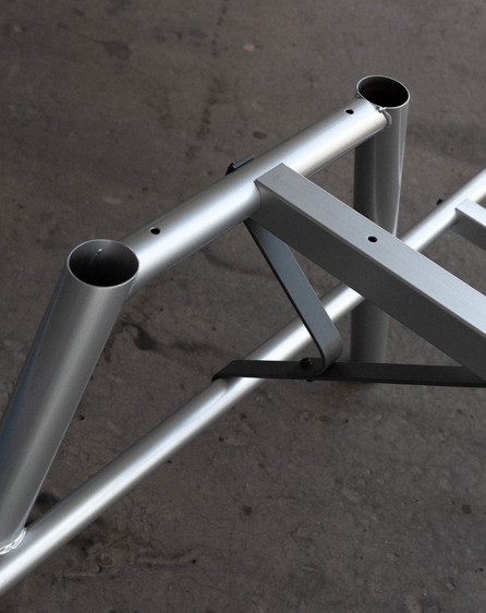 Frame of Meet Table made by HAUGAARD