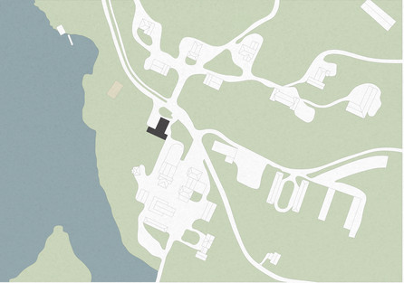Site Map of The Administration Building