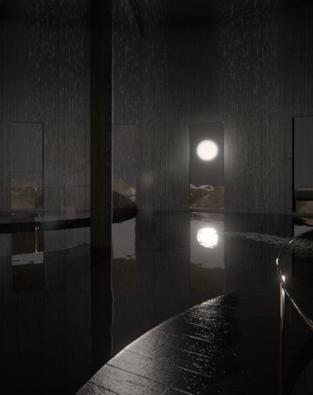 Visualization, Inner Tank