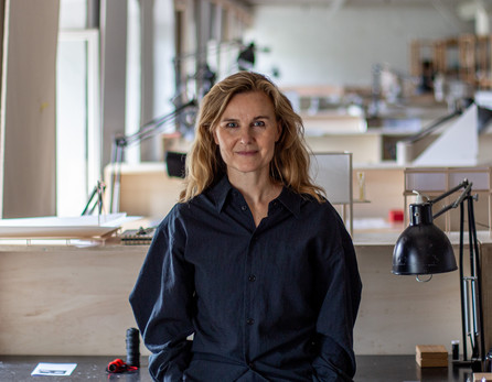 Portræt af Mathilde Serup