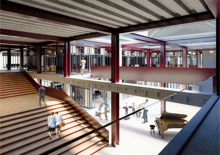 Render atrium