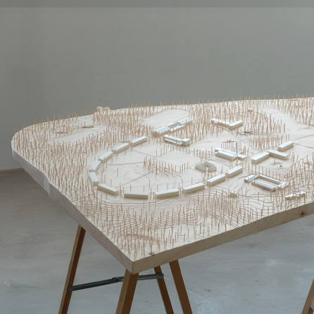 Landskabsmodel, 1:1000