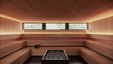 sauna