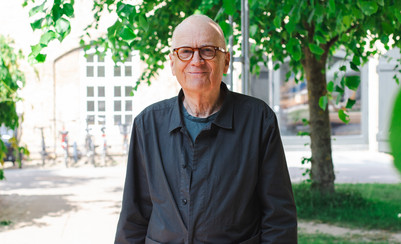 Professor MSO Kjeld Vindum på Det Kongelige Akademi