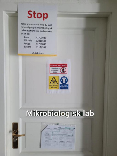Mikrobiologisk laboratorium