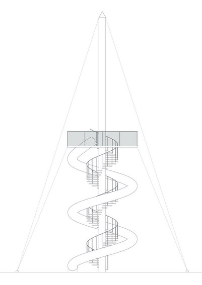 Lookout post and slide. Sampling oil refinery chimneys and the baroque interior of Lerchenborg.