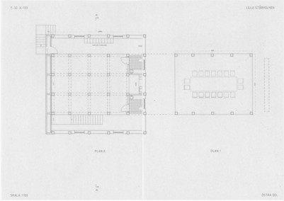 Lilla S. Östra del - Plan 1.100