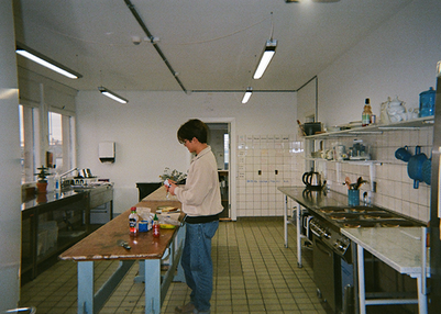 Kalundborg Station interior