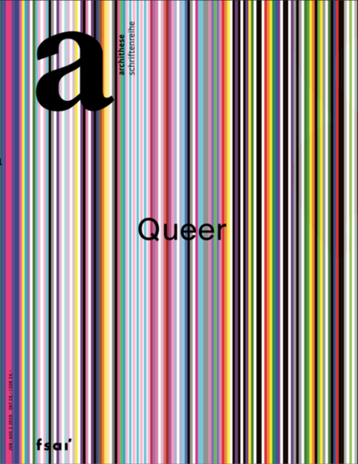 Archithese no. 2 , 2020 QUEER