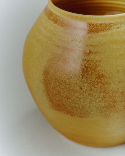 Photo of #5 Small Yellow Vase by Peter Winter Photo of #5 Small Yellow Vase by Peter Winter