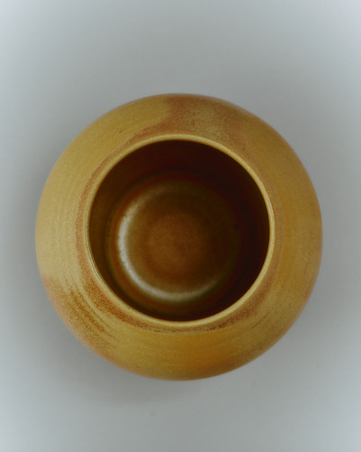 Photo of #5 Small Yellow Vase by Peter Winter Photo of #5 Small Yellow Vase by Peter Winter