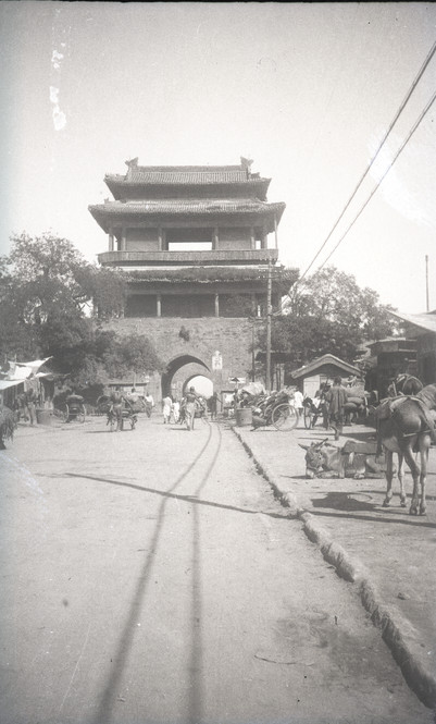 Gadebillede, Beijing, Kina (1923) Foto: Steen Eiler Rasmussen