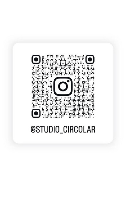 Studio Circolar QR kode