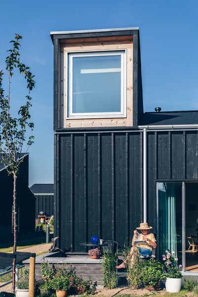 Seniorbofællesskabet Balancen, Ry. Foto: Vandkunsten