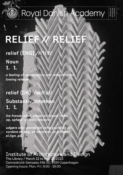 Relief poster A