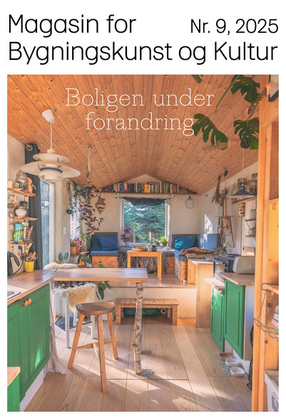 Forside : Magasin for Bygningskultur - Boligen under forandring