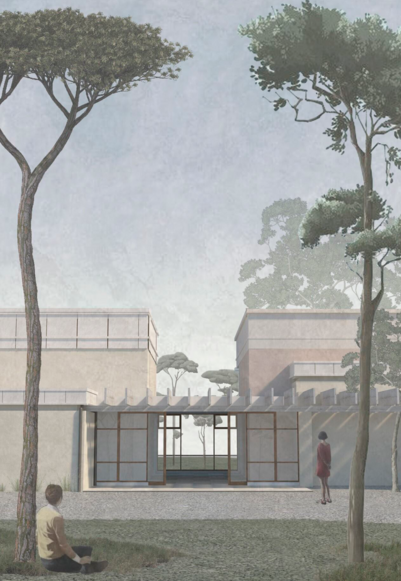 Royal Danish Academy - Danish Pavilion - Alva Nylén and Emilie Møller Jensen