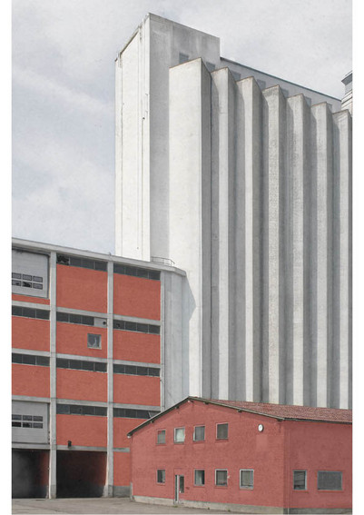 Visualiseringsskitse - rød