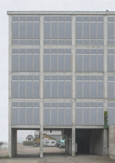 Visualiseringsskitse - glas