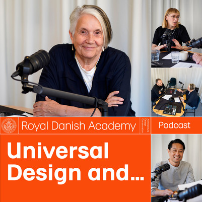 Cover til podcastserien Universal Design and...