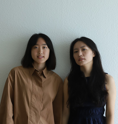 Foto af Ziyu Lin og Peiyao Duan