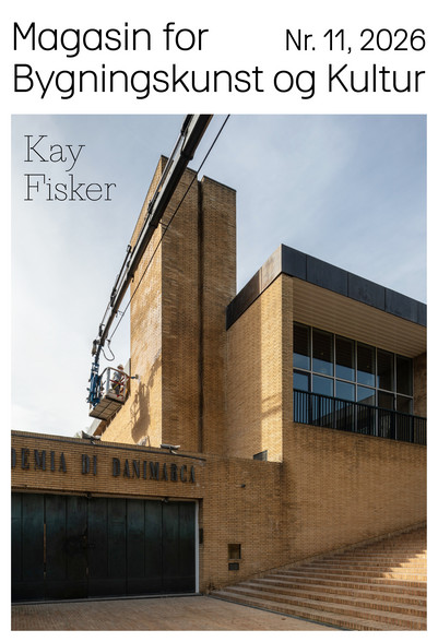 Magasinforside - Kay Fisker bygning