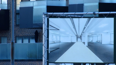 Fotos fra Gladsaxe Industrikvarter