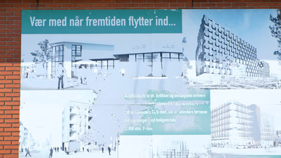 Fotos fra Gladsaxe Industrikvarter