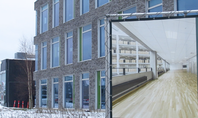 Fotos fra Gladsaxe Industrikvarter