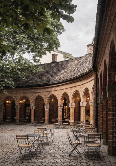 Uteområde - etter