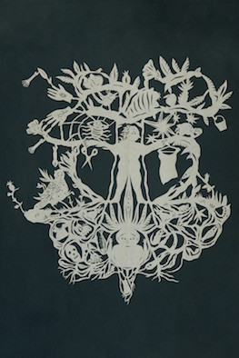 Planning the garden. Illustration from the book