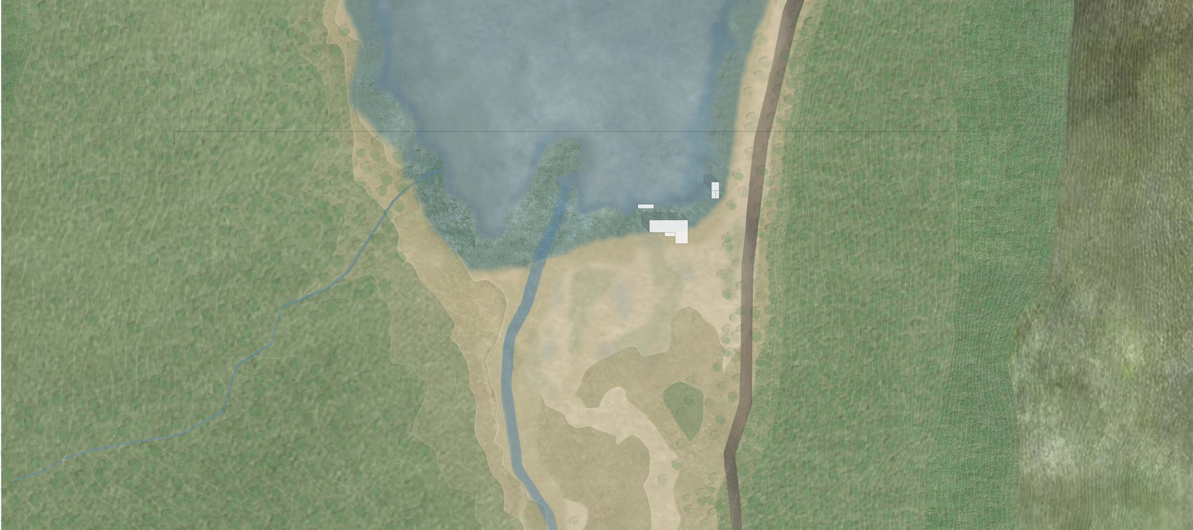 Herdalsvatnet, site plan