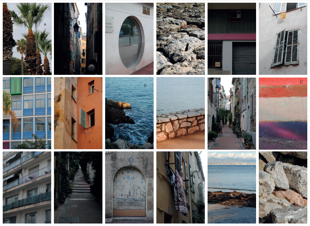 Inspiration photos from the city of Antibes