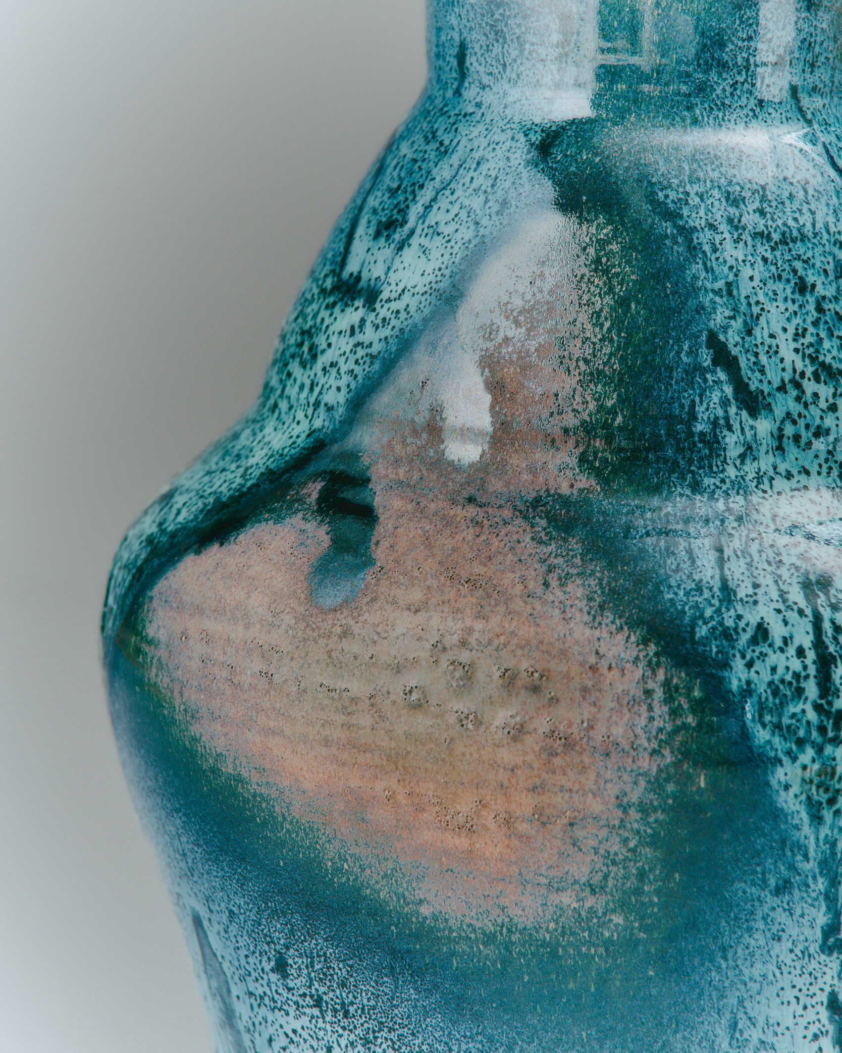 Photo of #2 Big Blue Vase by Peter Winter Photo of #2 Big Blue Vase by Peter Winter
