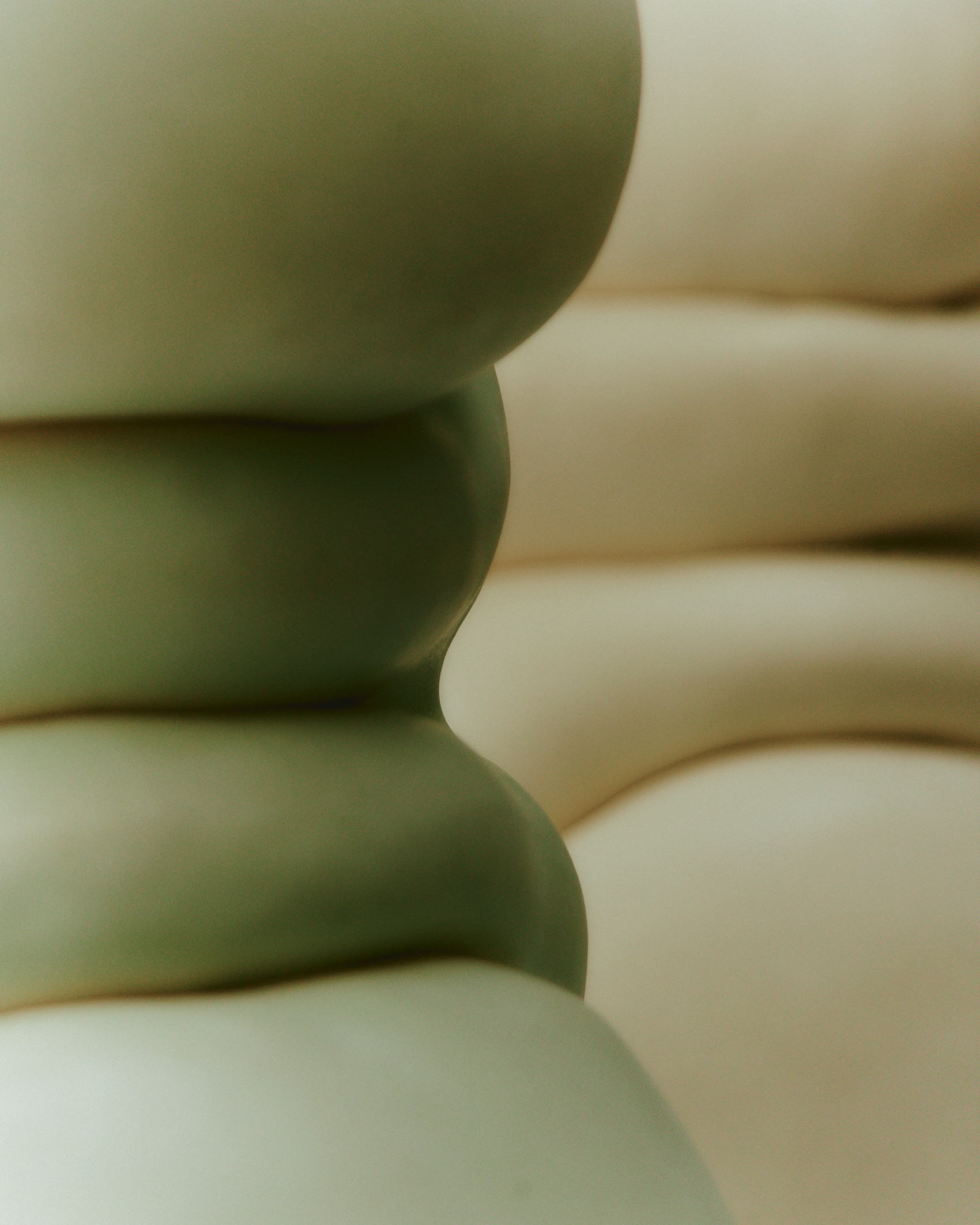 Close up of sculptures