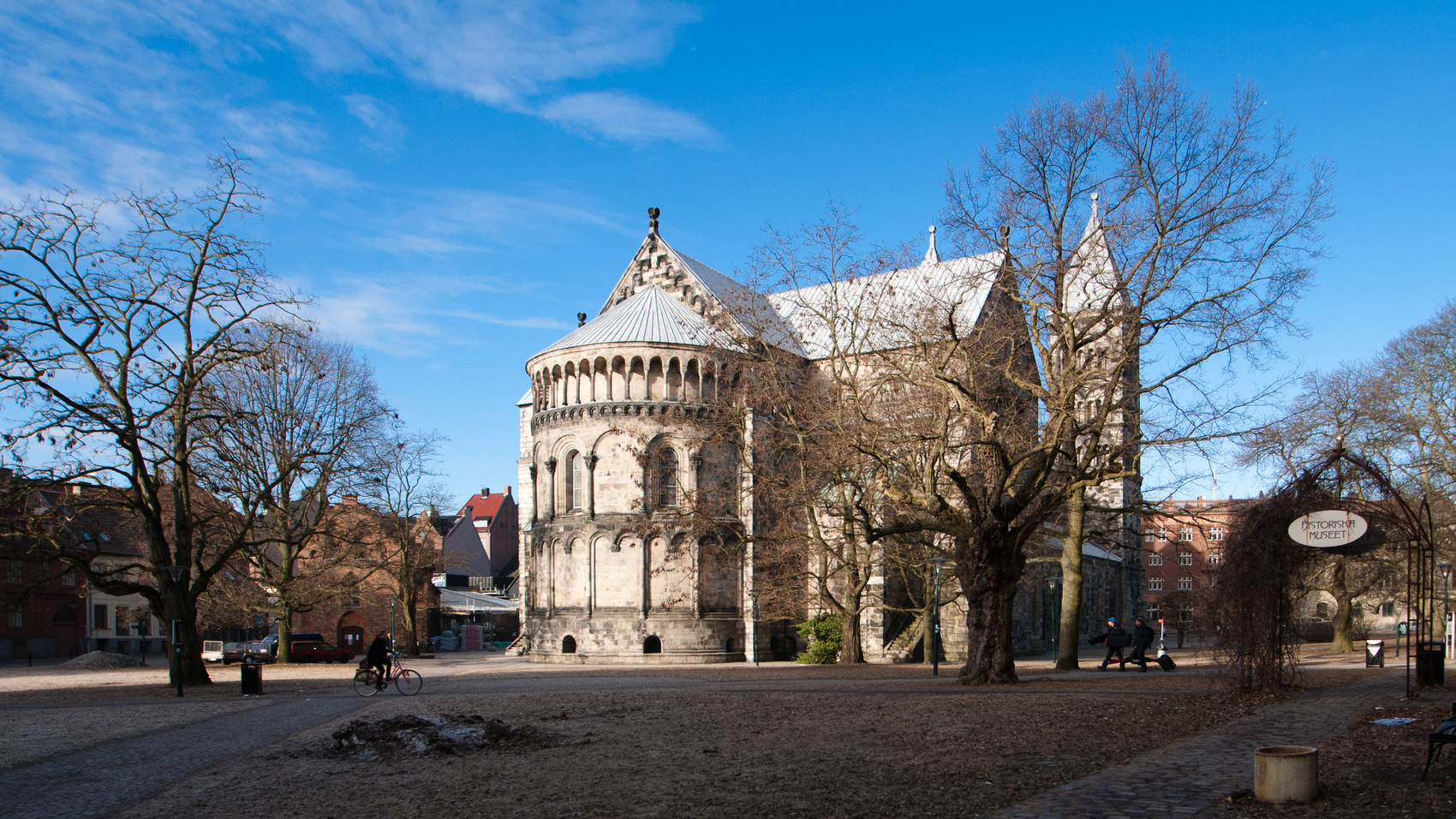 Lunds domkirke, Sverige, 1100-tallet og senere. 