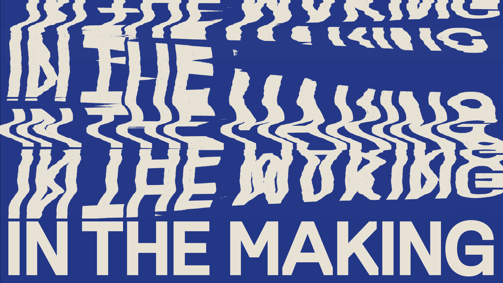 Grafik udstilling In the making