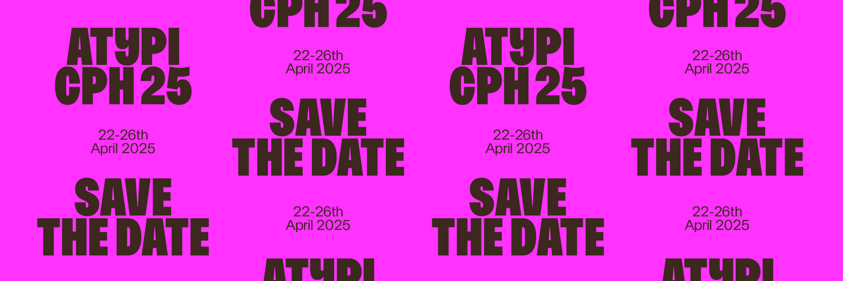 Conference: ATypI Copenhagen 2025