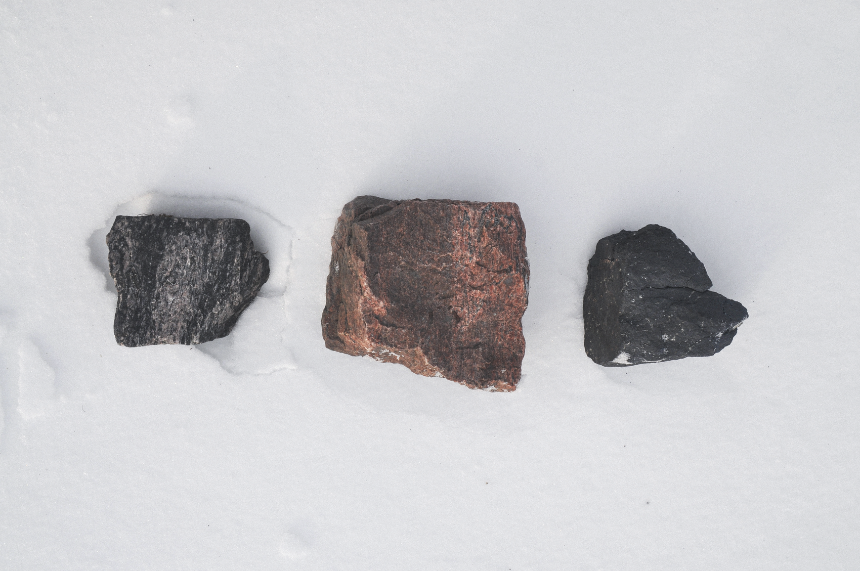 Granit og Jernmalm