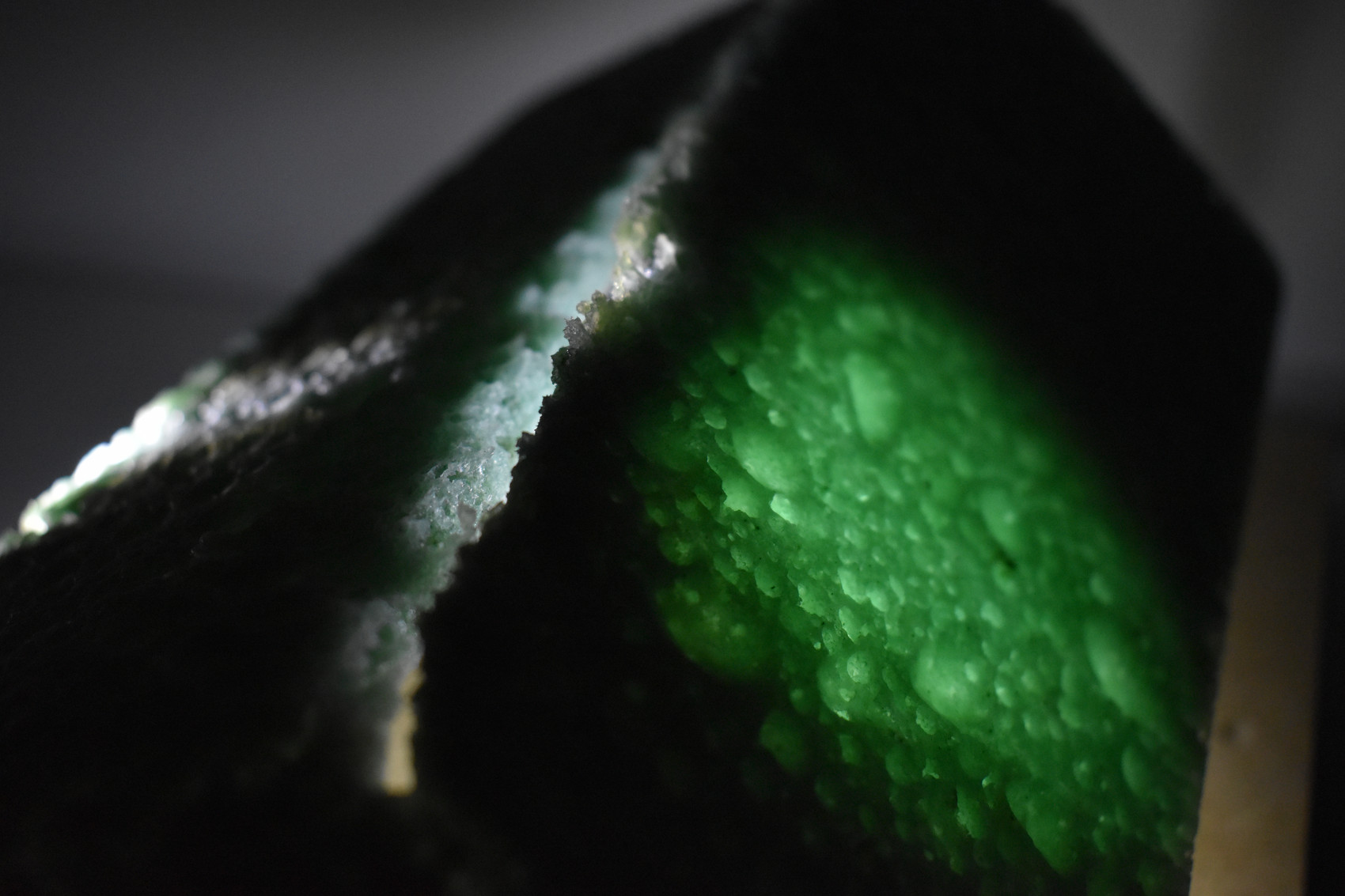 Close up glow