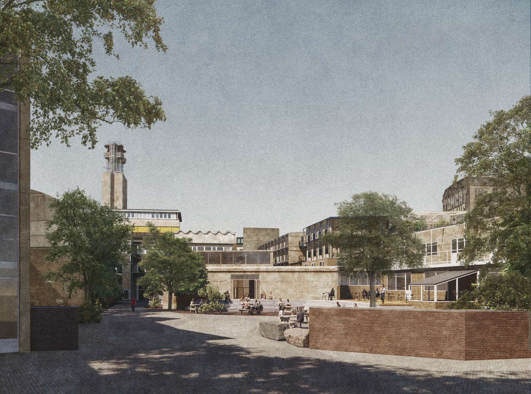 Visualisering Radiogården