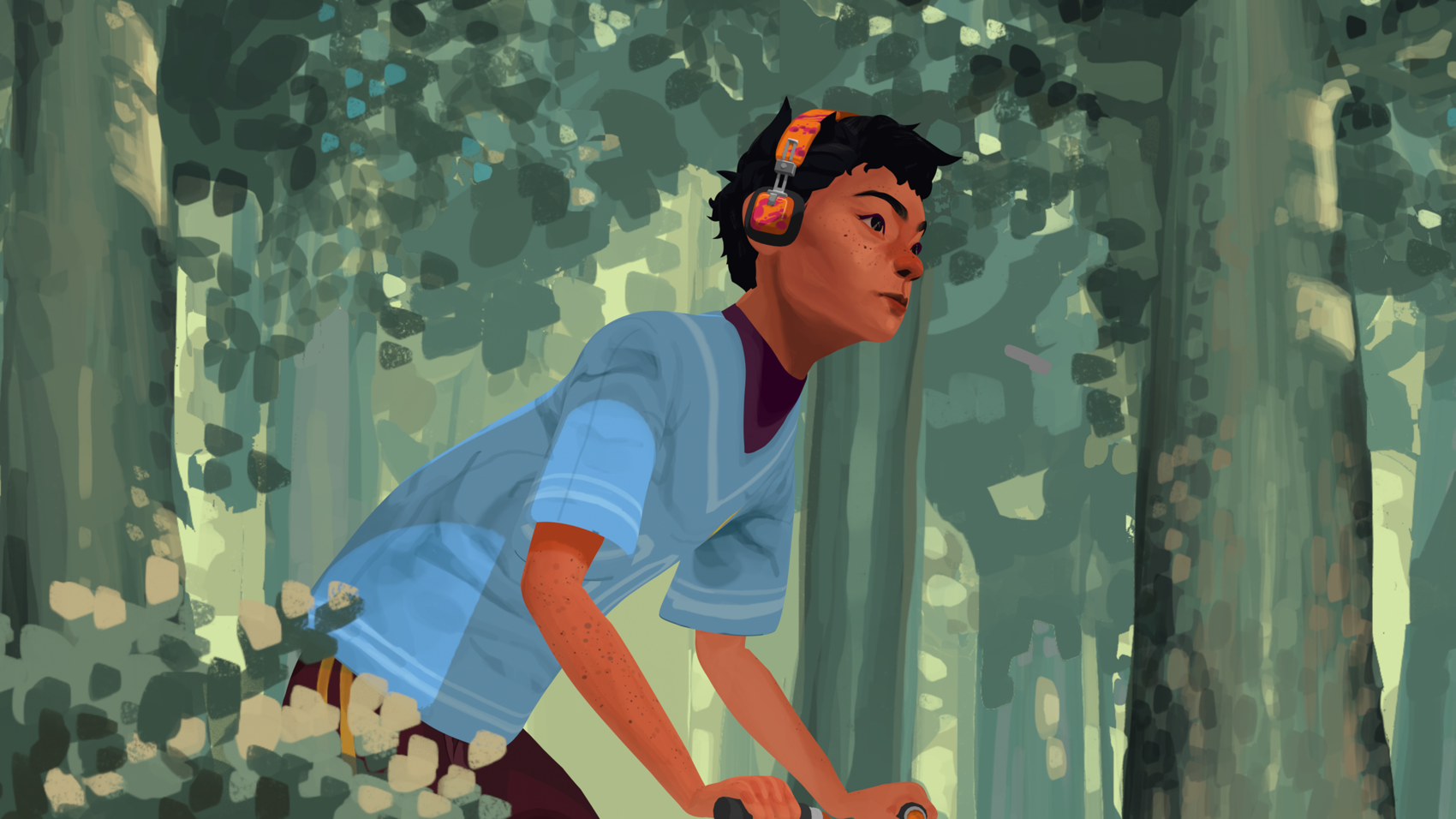 Screenshot of the animation